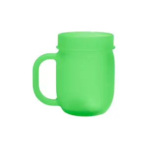 Silipint Silicone 25 oz Handled Barrel Glow Green Silipint Silicone 25 oz Handled Barrel Glow Green