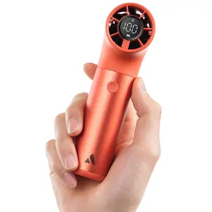 [Summervibes] Portable Handheld Fan, Powerful Turbo Mini Fan, 19000 RPM High Speed Aero Ultra, 15H Max Cooling Time, 7 Speeds Aluminum Case,Pocket Rechargeable Personal Small Travel GIfts for Women fathersdaygift