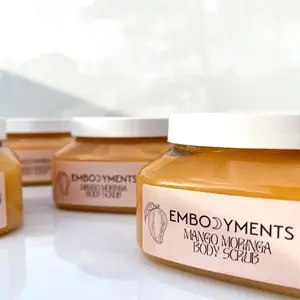 Mango Moringa Body Scrub