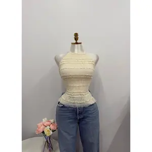 Destiny open back shirt