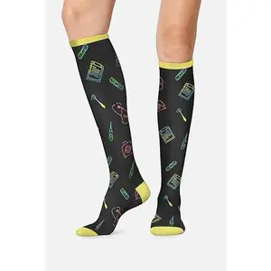 Cherokee Women's 10-15mmHg Compression Socks