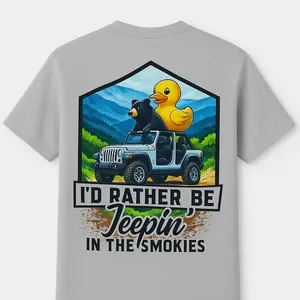 JEEPIN' IN THE SMOKIES