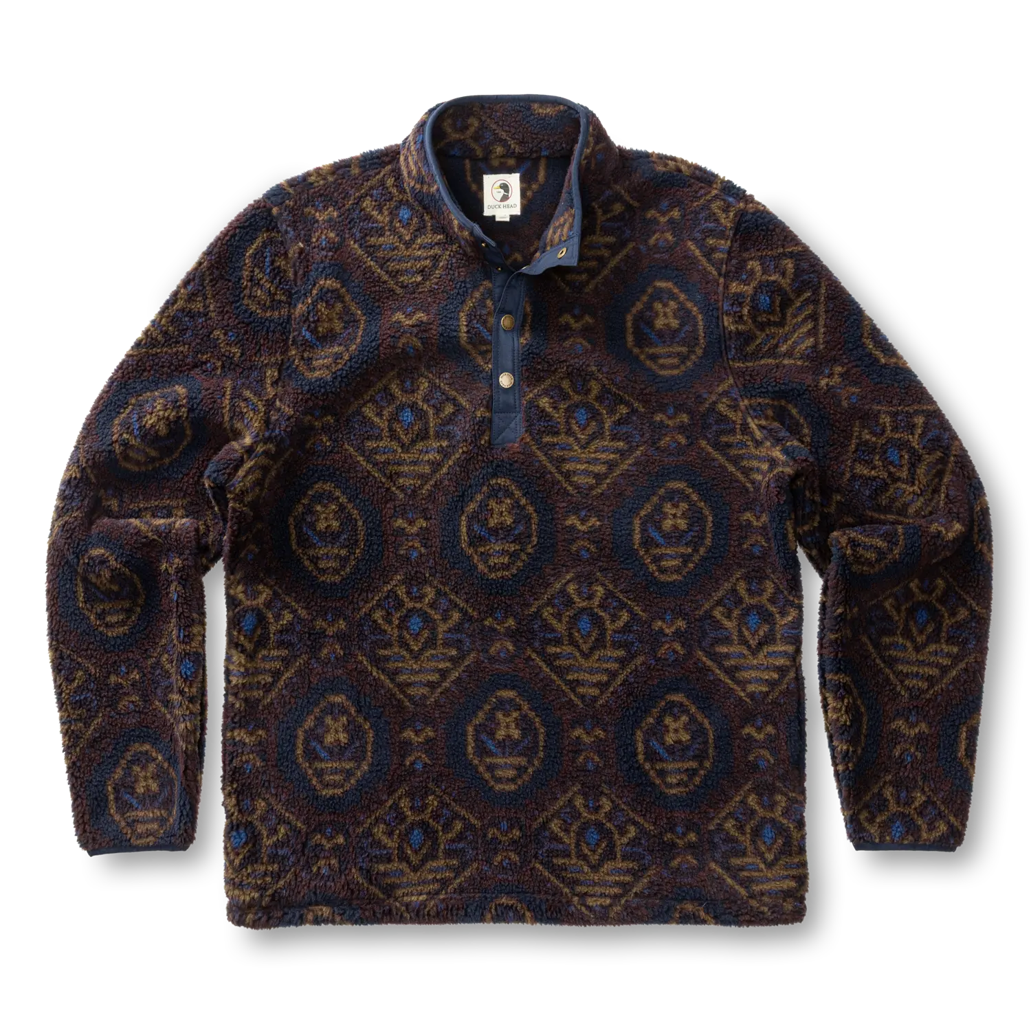 LS PINEVIEW FLEECE 1/4 SNAP PULLOVER