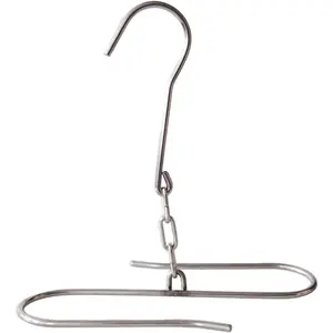 Fishing Waders Boot Hanger - Stainless Steel Fishing Wading Boots Hanger for Drying Fishing Waders & Hunting Waders