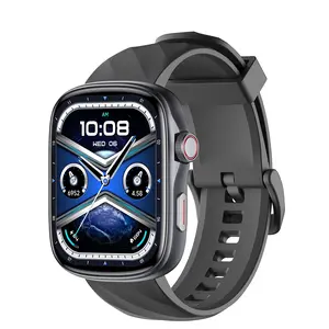 Smartwatch for Women/Men Compatible with Android & iPhone 1.95'' Fitness Tracker Watch with Alexa Call & Notification Alerts Heart Rate & Sleep Monitor 100 Sports Modes Waterproof Smart Watch