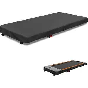 Under Desk Treadmill Cover, Dust-Proof Walking Pad Cover, Waterproof Protective Cover for Walking Treadmill Office Under Desk(Cover Only)