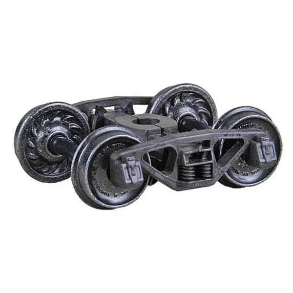 Kadee 563 HO ASF A-3 Ride-Control 50 Ton Truck, 33" Ribbed Backed Wheels, Self Centering