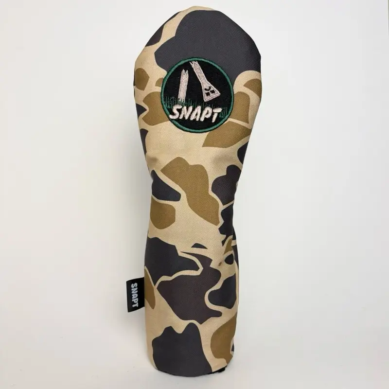 Snapt Golf Duck Camo Metalwood Headcover