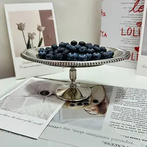 Stainless Steel Dessert Oval Plate - Shatterproof And Rustproof 304 Stainless Steel, Polished Metal End, Suitable for Ice Cream, Yogurt, Pudding, Fruit Salad - Ideal for Parties, Family Gatherings And Holiday Occasions, Dessert Plate