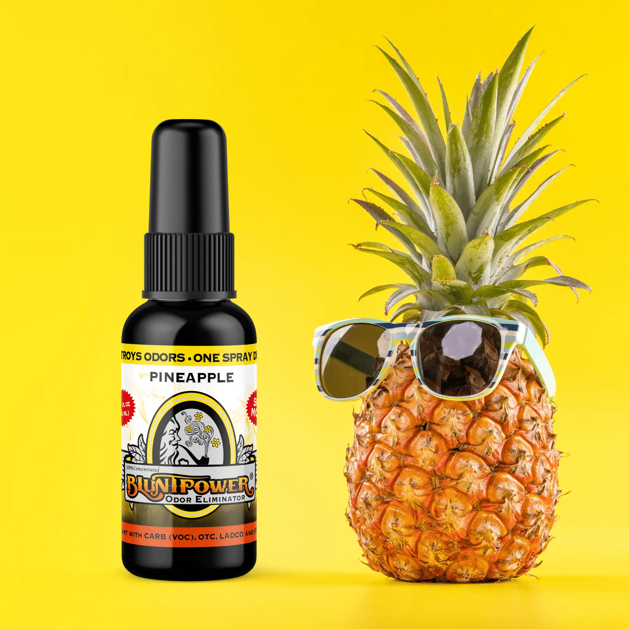 Pineapple Long Lasting Air Freshener Spray Pineapple Long Lasting Air Freshener Spray