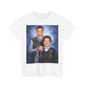 Justin Herbert Ladd McConkey Los Angeles Football T-Shirt, Step Brothers Football Shirt, Football Funny Shirt