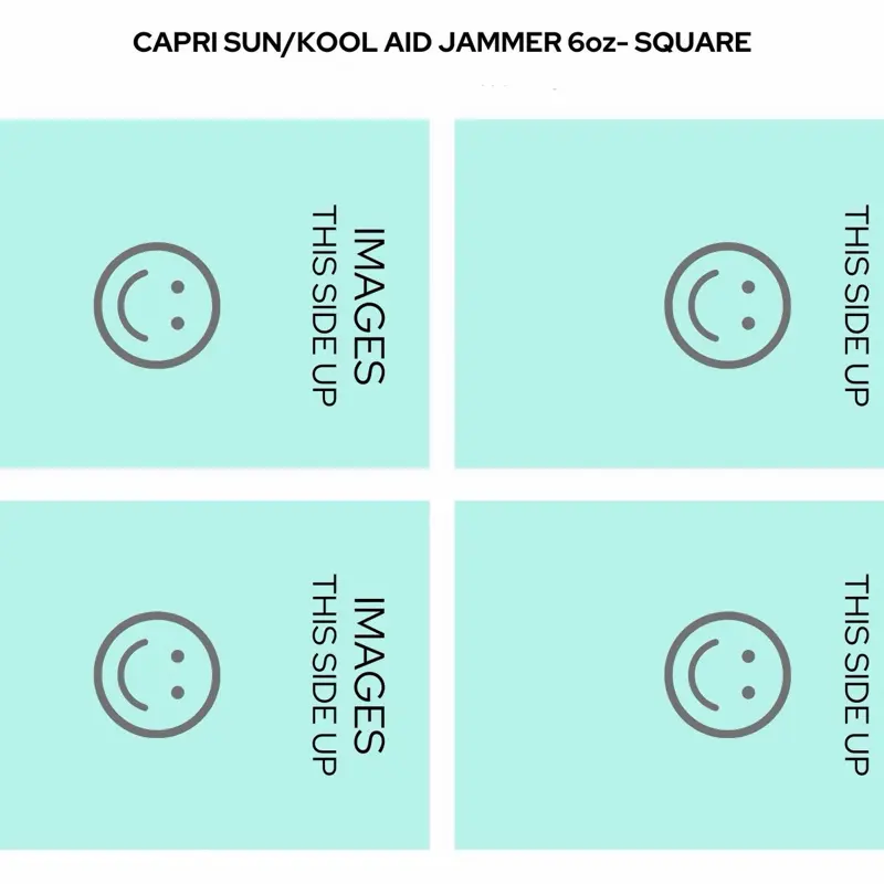 Juice Sticker Labels