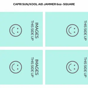 Juice Sticker Labels