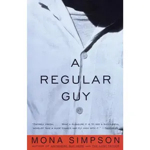 USED-A Regular Guy by Simpson, Mona (Paperback)