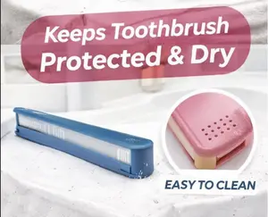 Travel Toothbrush Case Holder
