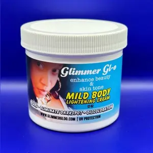 Utilizing mild body lotion