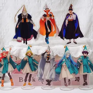 8 ops Witch Hat Atelier Inspired Acrylic Standee (NOT COMBO 8) – Full Character Figure Standee, Gift for Manga Fans