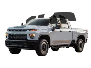 Precut 2Ply  Window Tint Film for Chevrolet Silverado 2500 Crew 2020-2025 Cars Sun Blocking Protection, Privacy, and Anti-Shatter Glass Film Any Tint Shade Kit