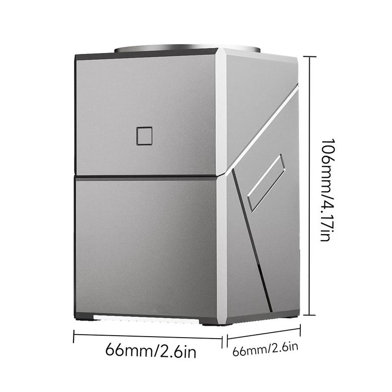 YWZ 3 in 1 Wireless Charger Fast Charging Qi2 Certified for iPhone iWatch AirPods Magnetic Automatic Rotation Touch Pop-Up Charging Station Easy Carry