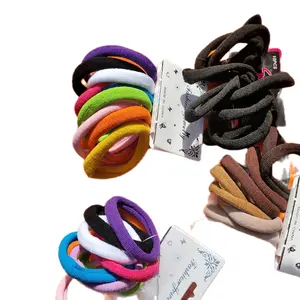 Pack of 6 Hair Ties / Ligas del Pelo for Women - Versatile Hair Pieces for Casual and Special Occasions
