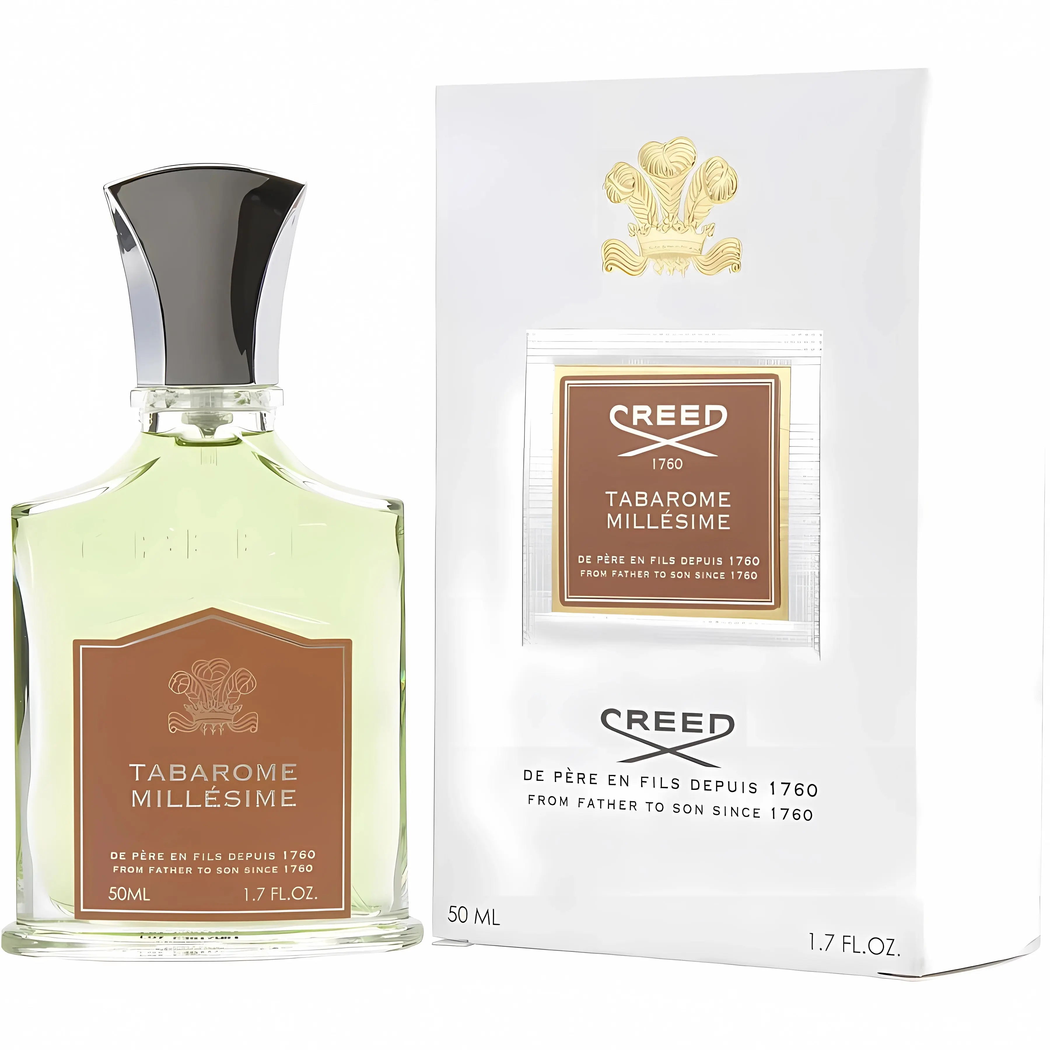 Creed Men's 1.7 Ounce Tabarome Millesime Eau de Parfum