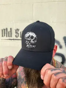 SON B*TCH FLEXFIT COTTON HAT