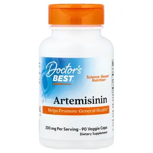 Doctor's Best Artemisinin, 90 Veggie Caps (100 mg per Capsule)