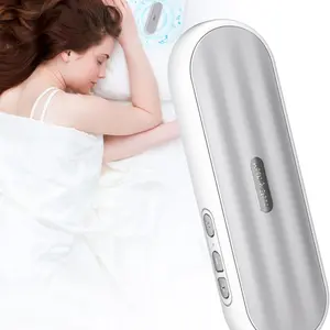 New Under Pillow Bone Conduction Sleep Speaker, Wireless Bluetooth-compatible Mini Lightweight, Noise Sleep Aid, Suitable for Insomnia