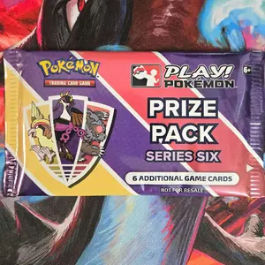 Pokemon Play Prize Pack Series Six