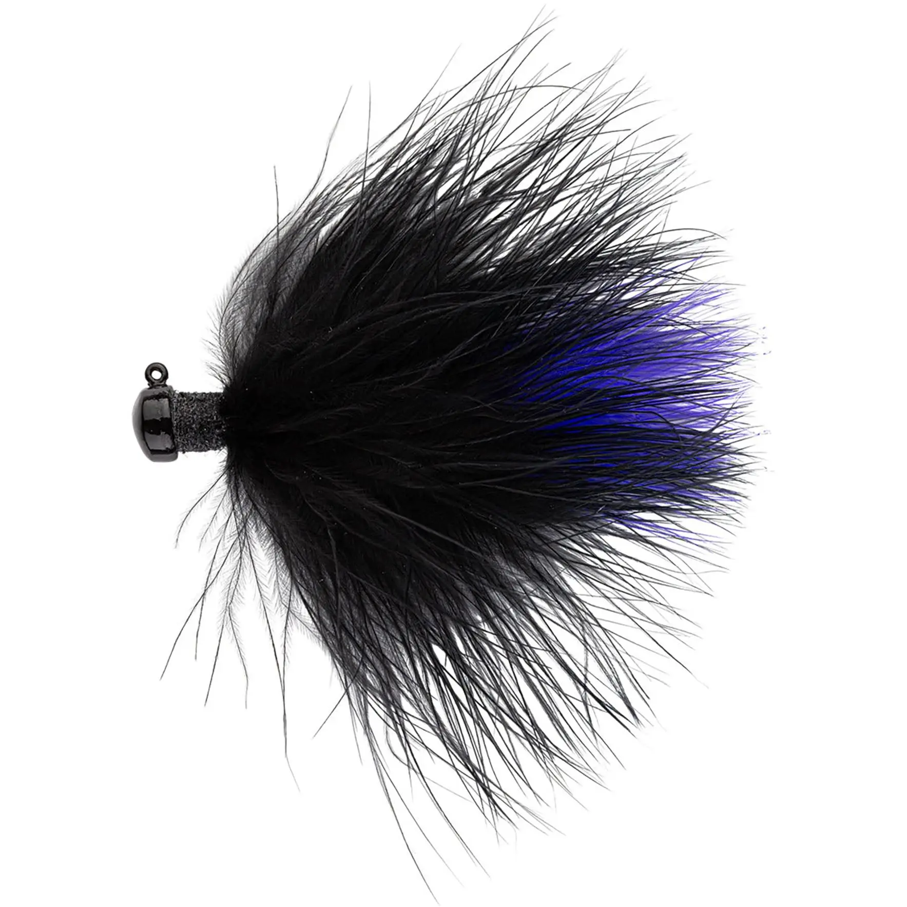 Northland Tackle Marabou Hair Artificial Jig Lures - 2 Pack with Fishing Hooks, Multiple Weights, Captivates Local Bass, Ideal Gift for Fisherman