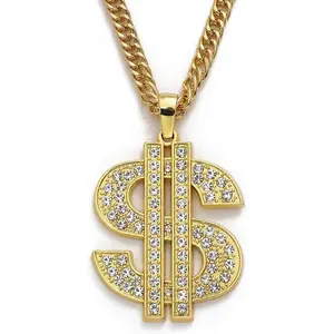 Big Money Gold Chain for Men Women