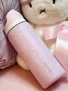 Owala FreeSip Pink Floral Water Bottle, Insulated Stainless Steel Leakproof Straw Lid Tumbler, Cute Coquette Aesthetic Travel Bottle