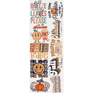 Fall Favorites #2 Gang Sheet (22in x 60in) DTF Transfers