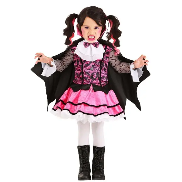 Toddler Pink Vampire Costume