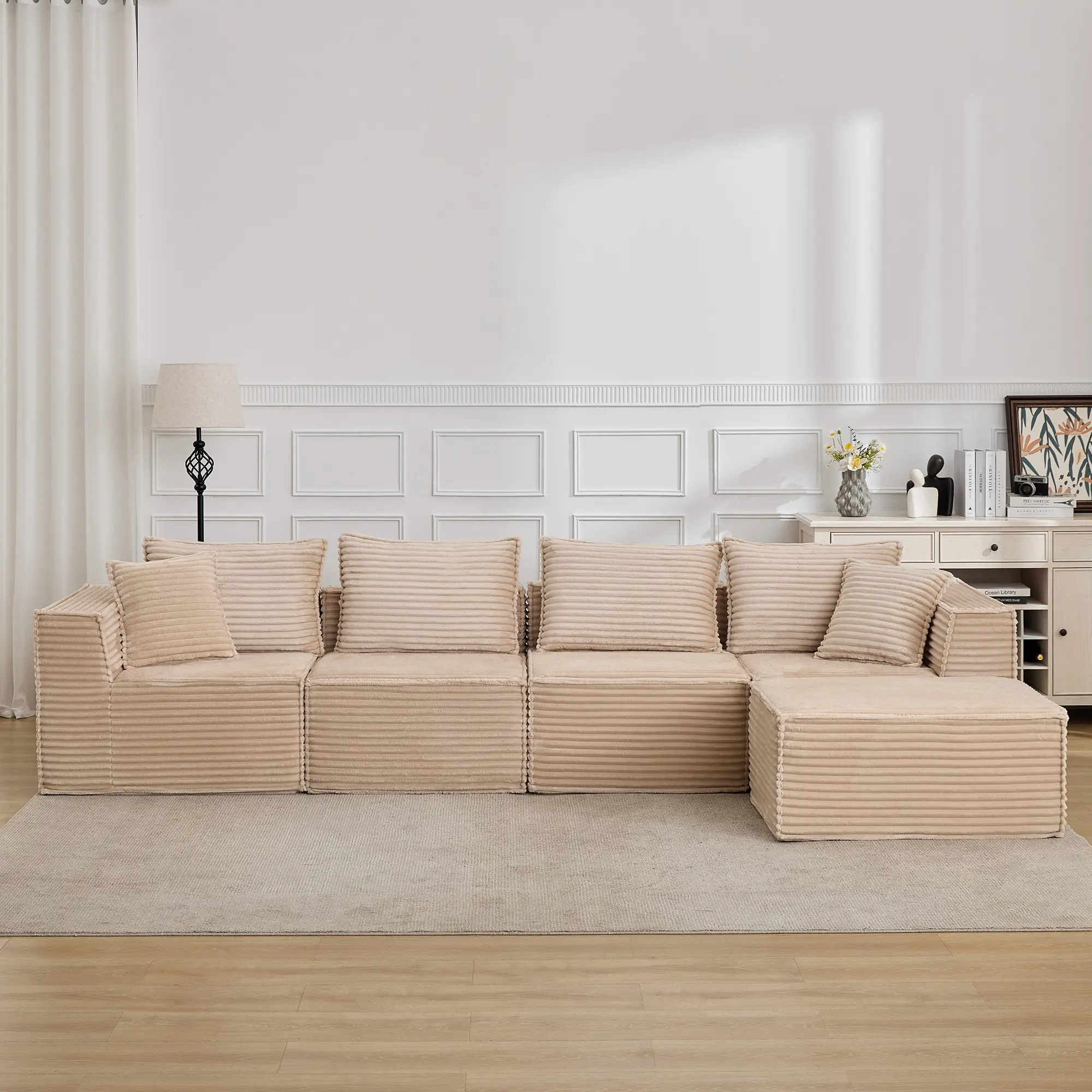 4+1(Footstool + Seat)