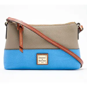 Dooney & Bourke Colorblock Pebble Leather Izzy Bag
