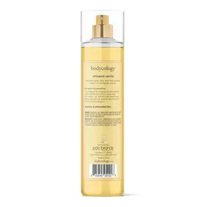 Bodycology Long-Lasting Fragrance Body Mist, Whipped Vanilla, 8 fl oz