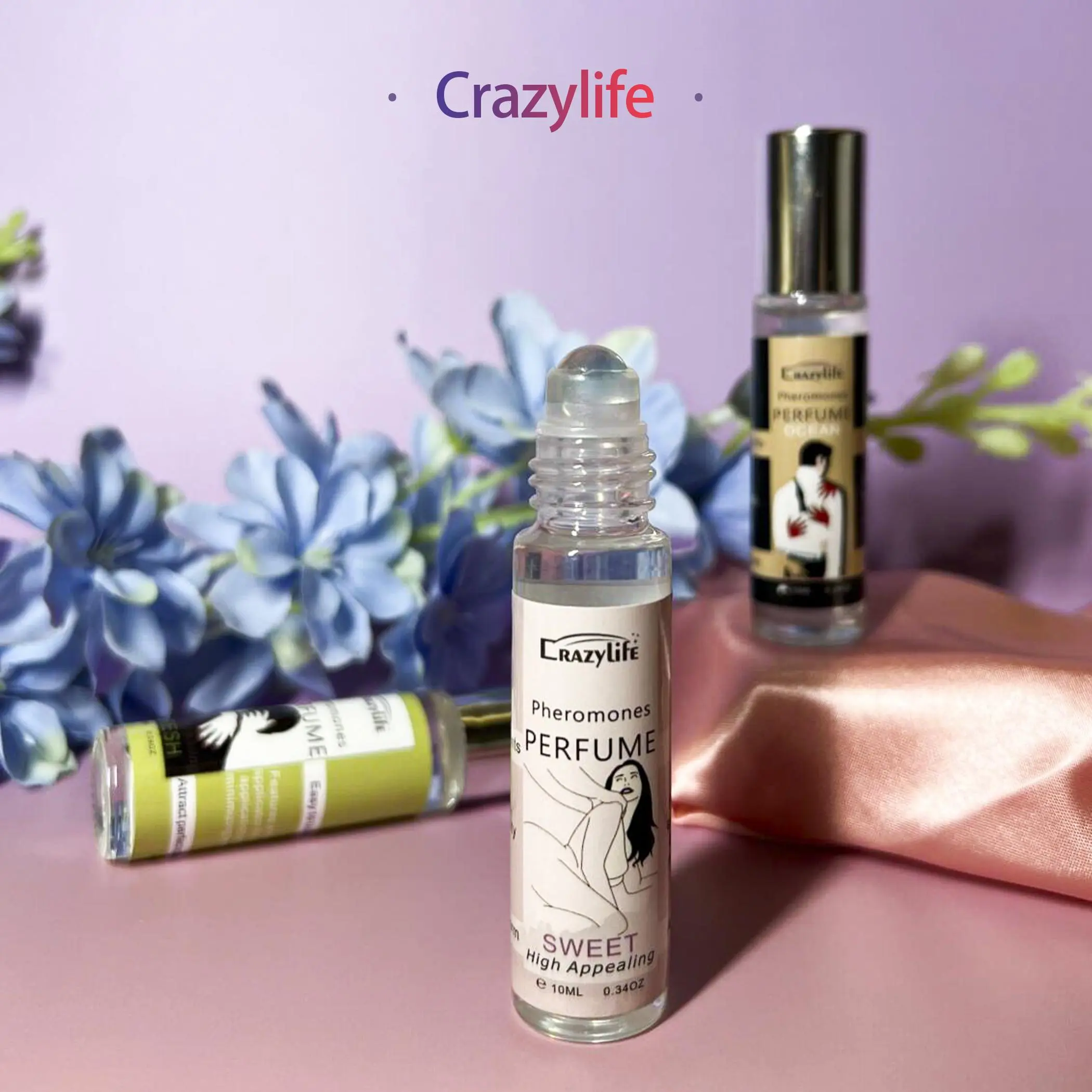 Crazylife Pheromone PerfumeA Erotic Fragrance That Attracts The
