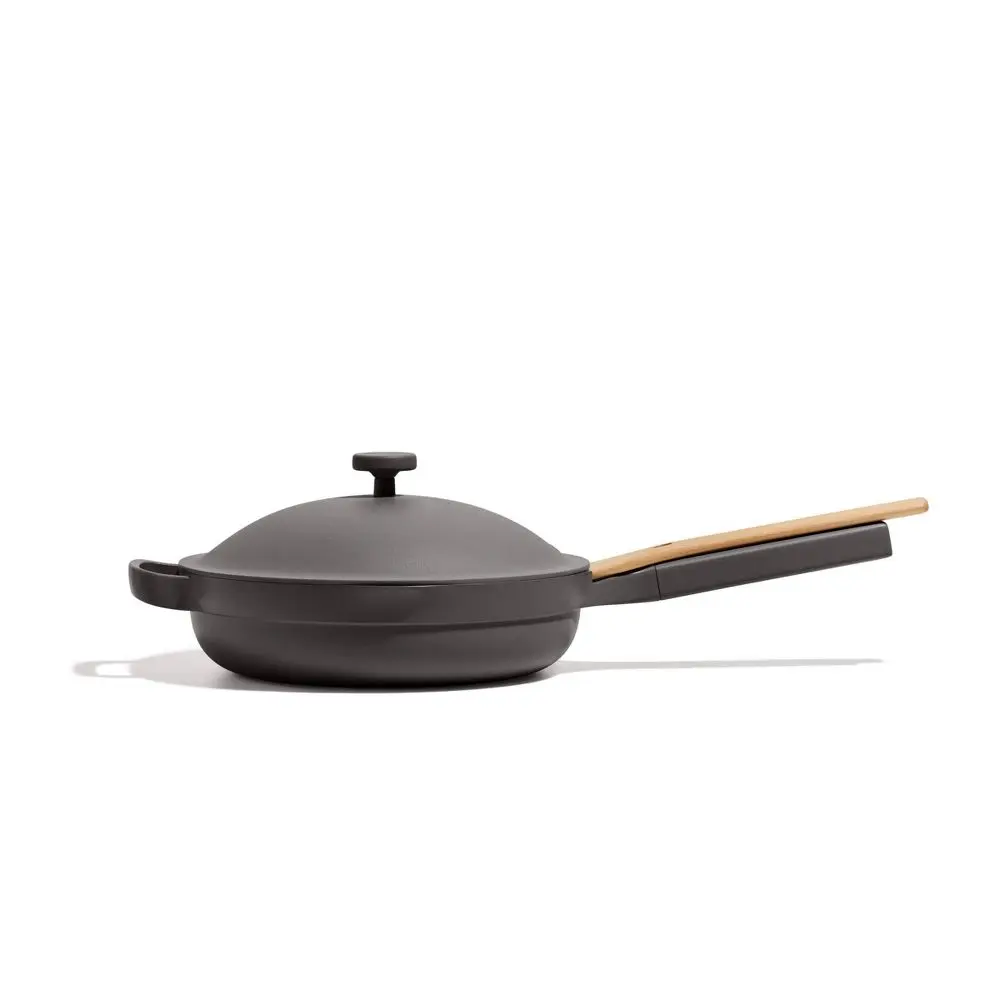 Our Place 2.6qt 10.5" Ceramic Nonstick Always Pan 2.0 - Char: Nonstick Cookware Induction Safe Includes Lid & Spatula