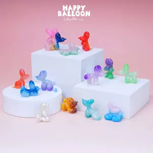 【T】Happy Balloon Dog Mini Series Blind Box