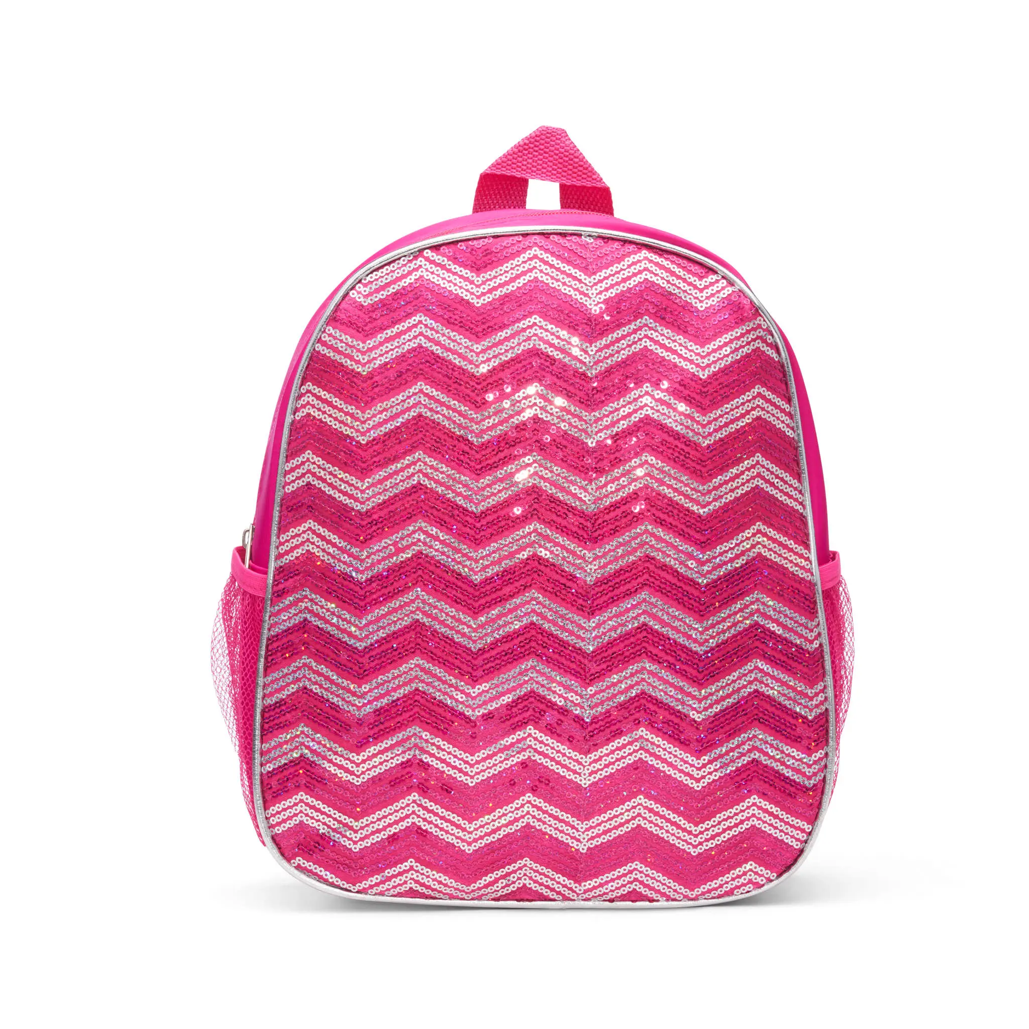 Girls Dance Chevron Sequin Backpack
