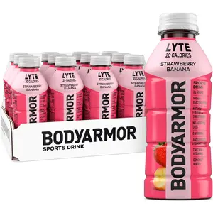 BODYARMOR LYTE Sports Drink Low-Calorie Sports Beverage, 16 Fl Oz (Pack of 12)