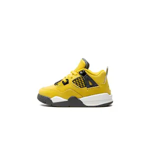 Air Jordan 4 Retro TD "Lightning 2021" BQ7670 700