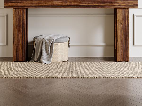 Tribesigns 63-Inch Long Console Table, Farmhouse Wooden Sofa Table Behind The Couch, Narrow Entryway Table for Entrance, Hallway, Living Room, Brown