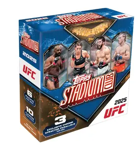 2025 Topps Stadium Club UFC Mega Box