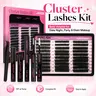Lash Clusters 60/80/100P Invisible Band DIY Lashes - Individual Clusters or Full Kit to Customize! -Wet Look Waterproof Eyelash Extension Wispy Manga  Lashes  lash look Medusa Lash  lash TikTok Shop