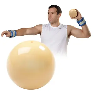 Soft Weight 1.1 Lb, 4.5" Ball-Shaped Isotonic Exercise Balls for Physical Therapy, Weighted Ball Set for Pilates, Shoulder Strength & Rehab, Color-Coded, Portable & Easy to Grip