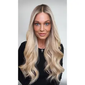 McKenna 25" EURO | Human Hair | Light Density | XS