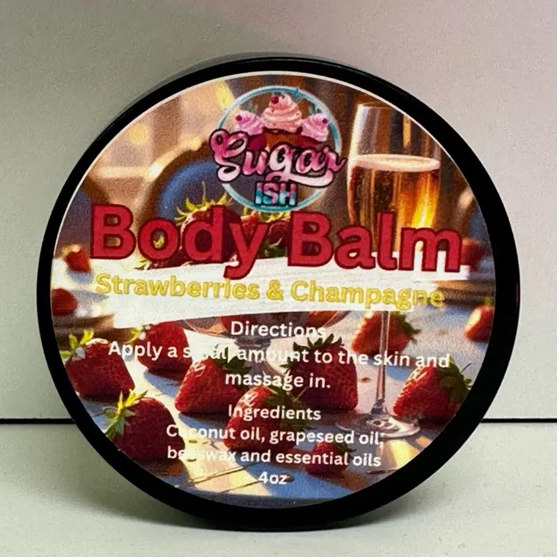Strawberries & Champagne body butter fragrance