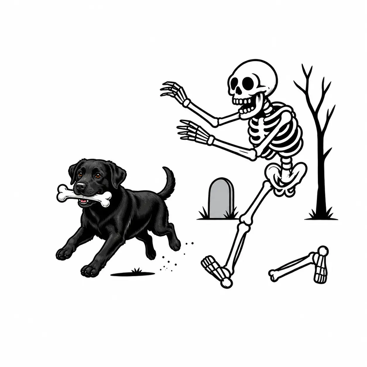 Black Labrador